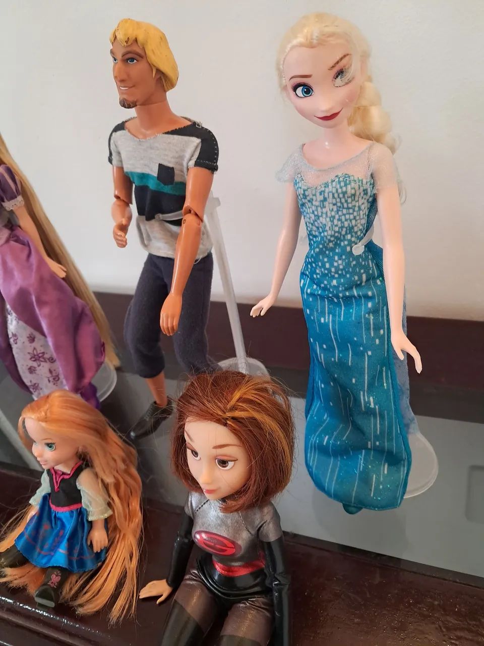 Conjunto de bonecos Disney.... - Foto 4