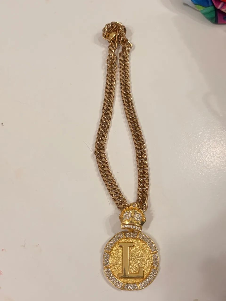 Colar feminino ouro