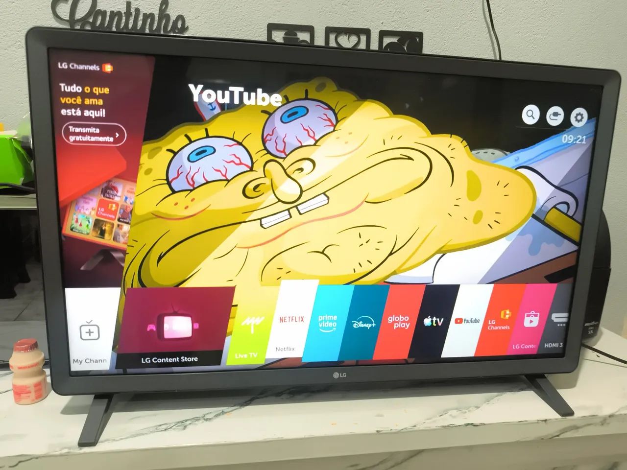 SMART TV 32 LG COMPLETA - Foto 4
