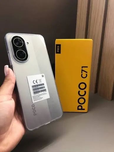 Poco C71 Xiaomi 64 GB Celular Lacrado - Foto 5
