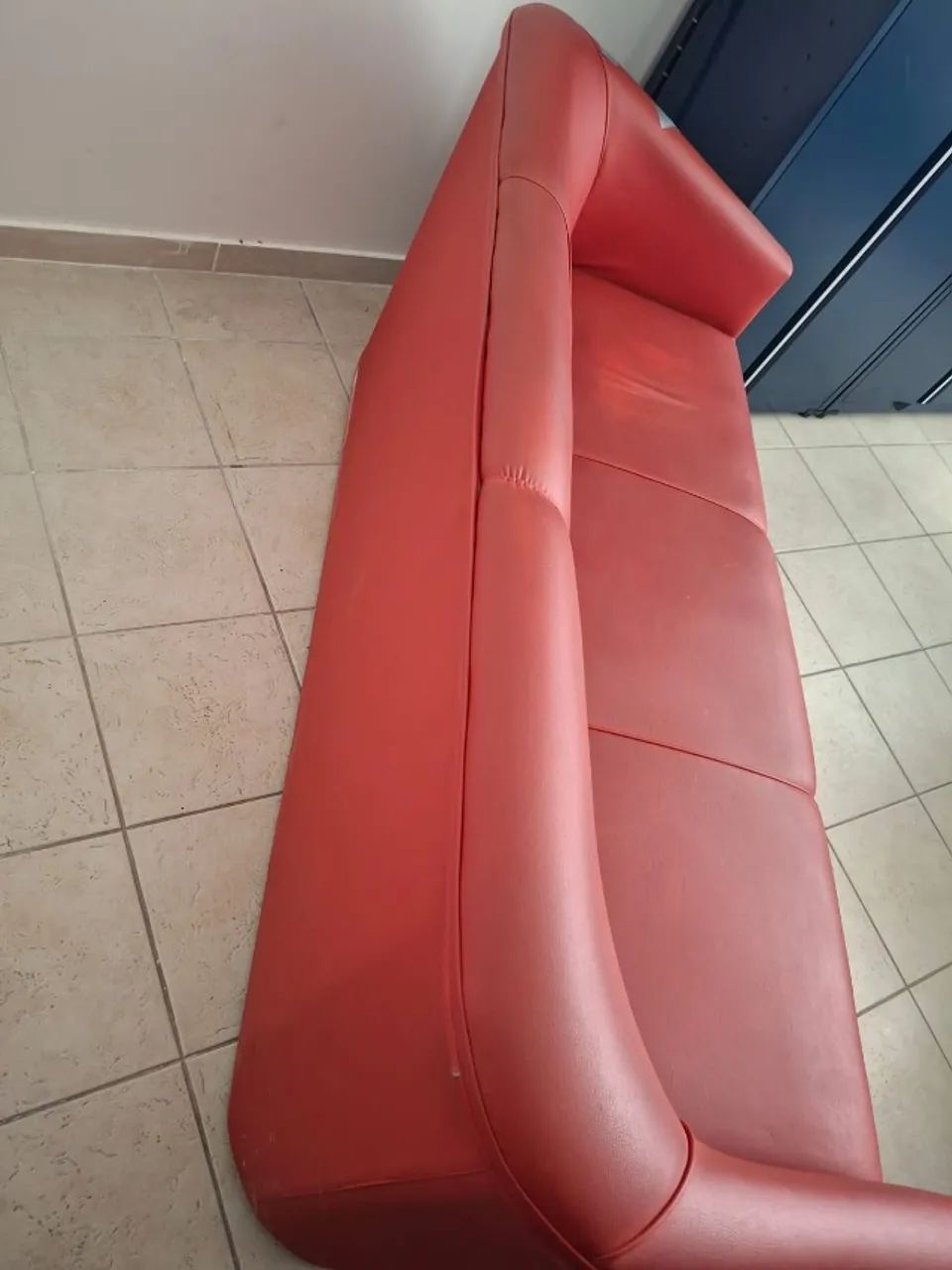 Sofá vermelho - Foto 3