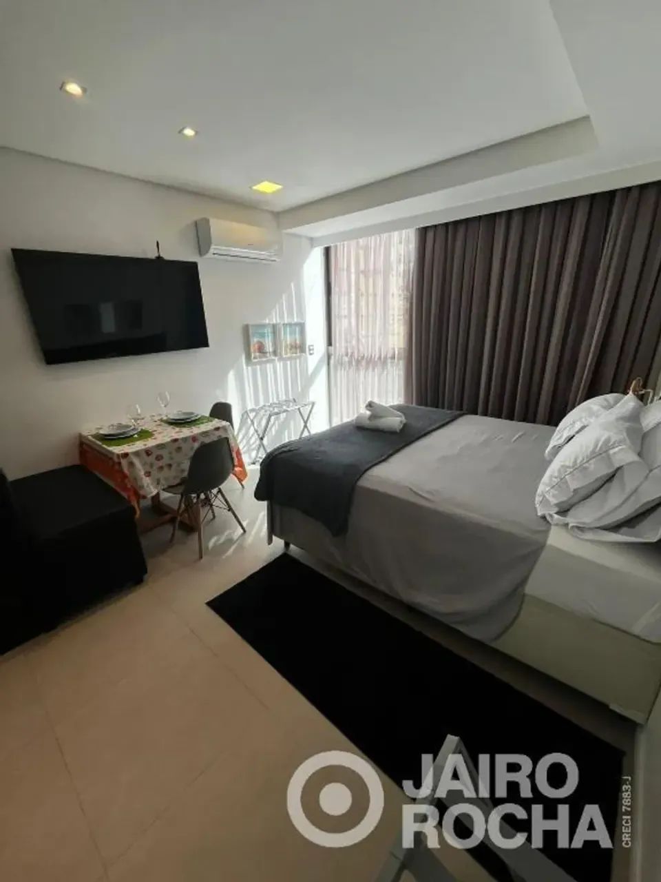 STUDIO MOBILIADO COM 25M² | PRONTO PARA MORAR OU INVESTIR | LAZER COMPLETO - Foto 3