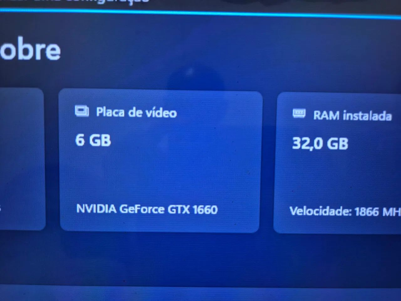 Nvidia 1660 super 6 GB  - Foto 4