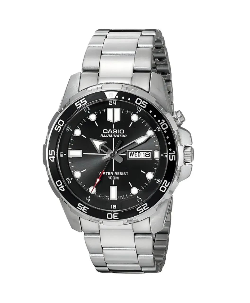 Relógio Casio MTD-1079D-1AV Super Illuminator