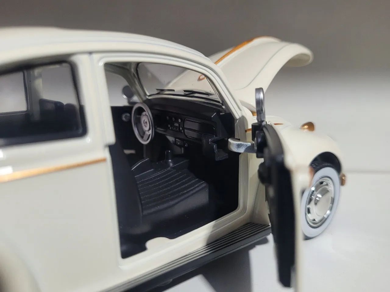 Miniatura Fusca 1/24 - Foto 4