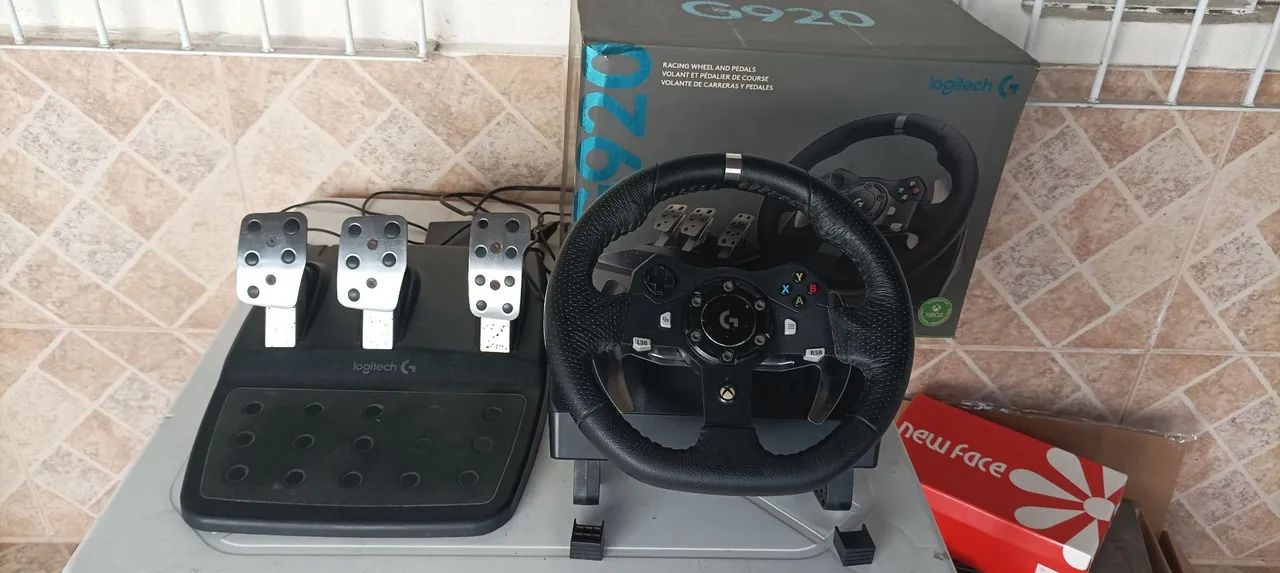 Volante Logitech G920  - Foto 2