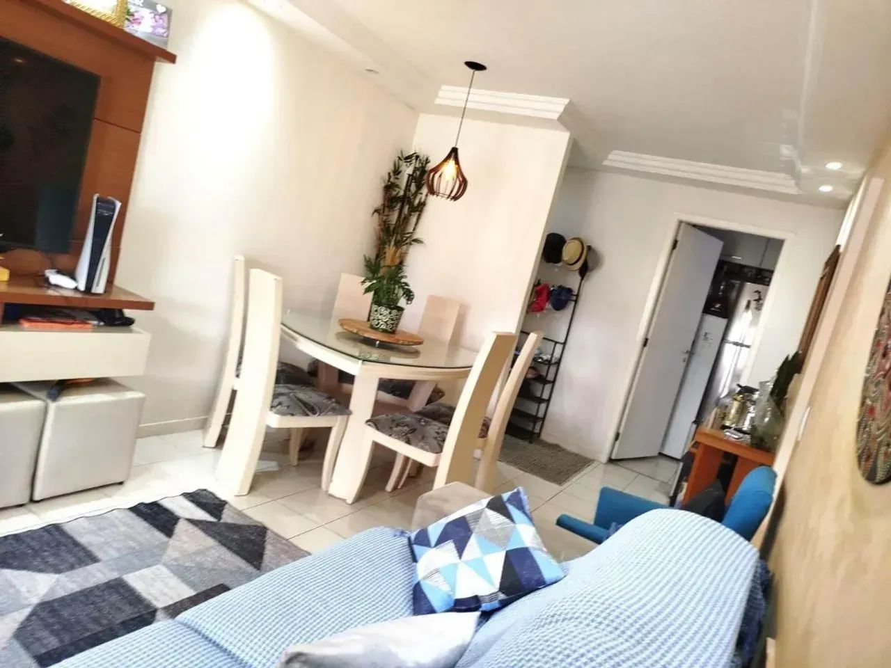 Excelente apartamento 2 quartos e dependência 74M² - Recreio doa Bandeirantes RJ - Foto 4
