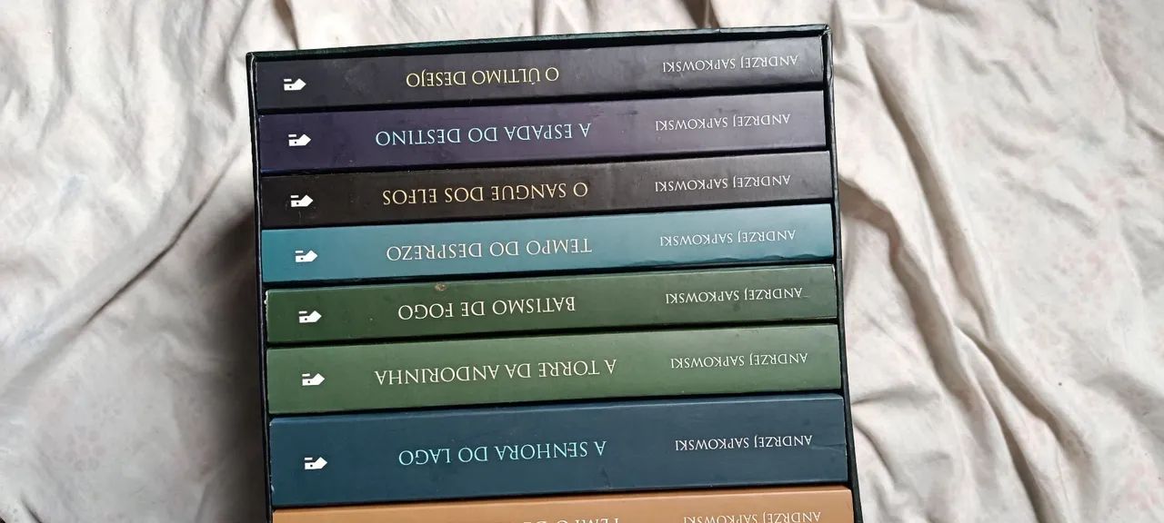 Box The Witcher completo