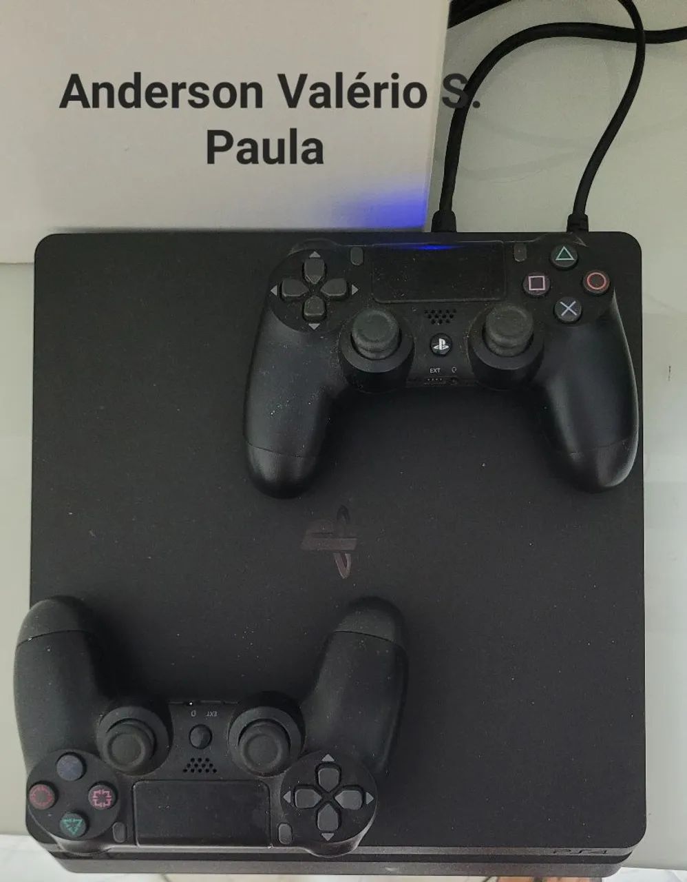 PS4 SLIM, 1 TERA  - Foto 5