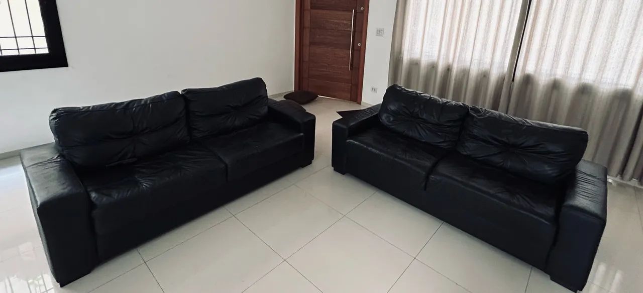 Sofá de couro  - Foto 2