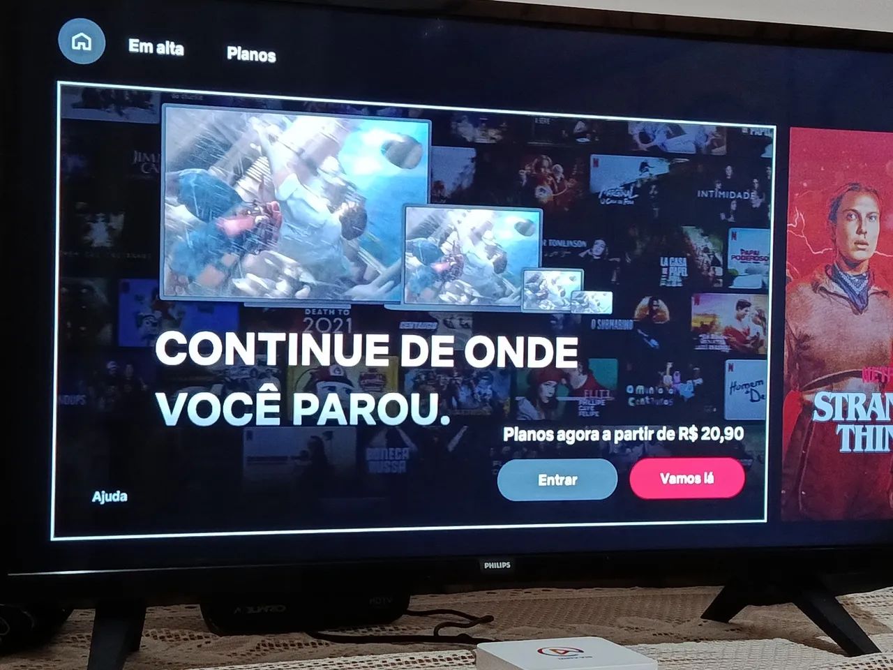 Smart tv Philips 32 polegadas  - Foto 4