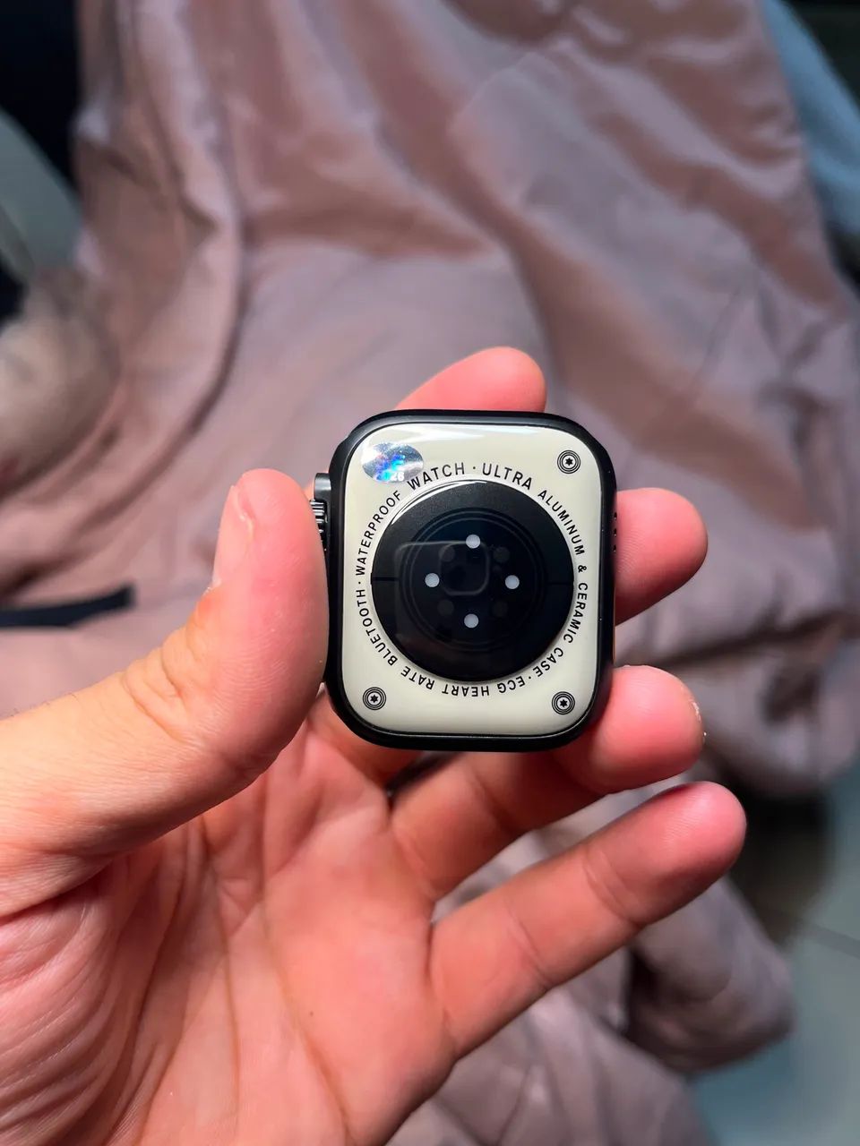 Smartwatch Com 2 Pulseira Esportivo - Foto 3