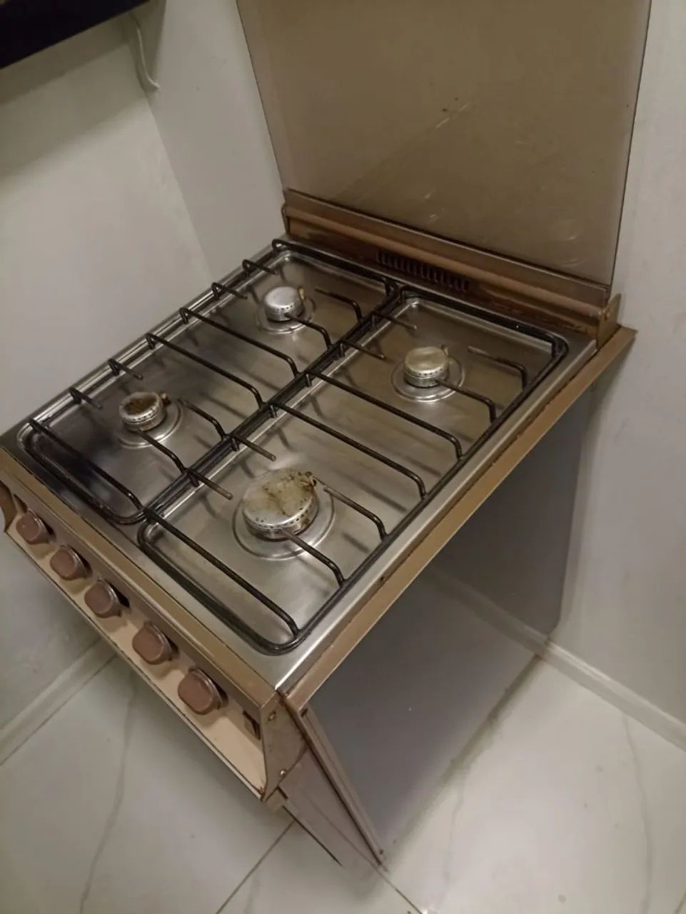 Fogão 4 bocas acendimento automático  - Foto 4