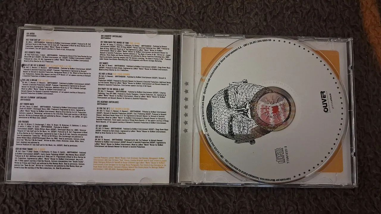 cd biz markie weekend warrior - Foto 3