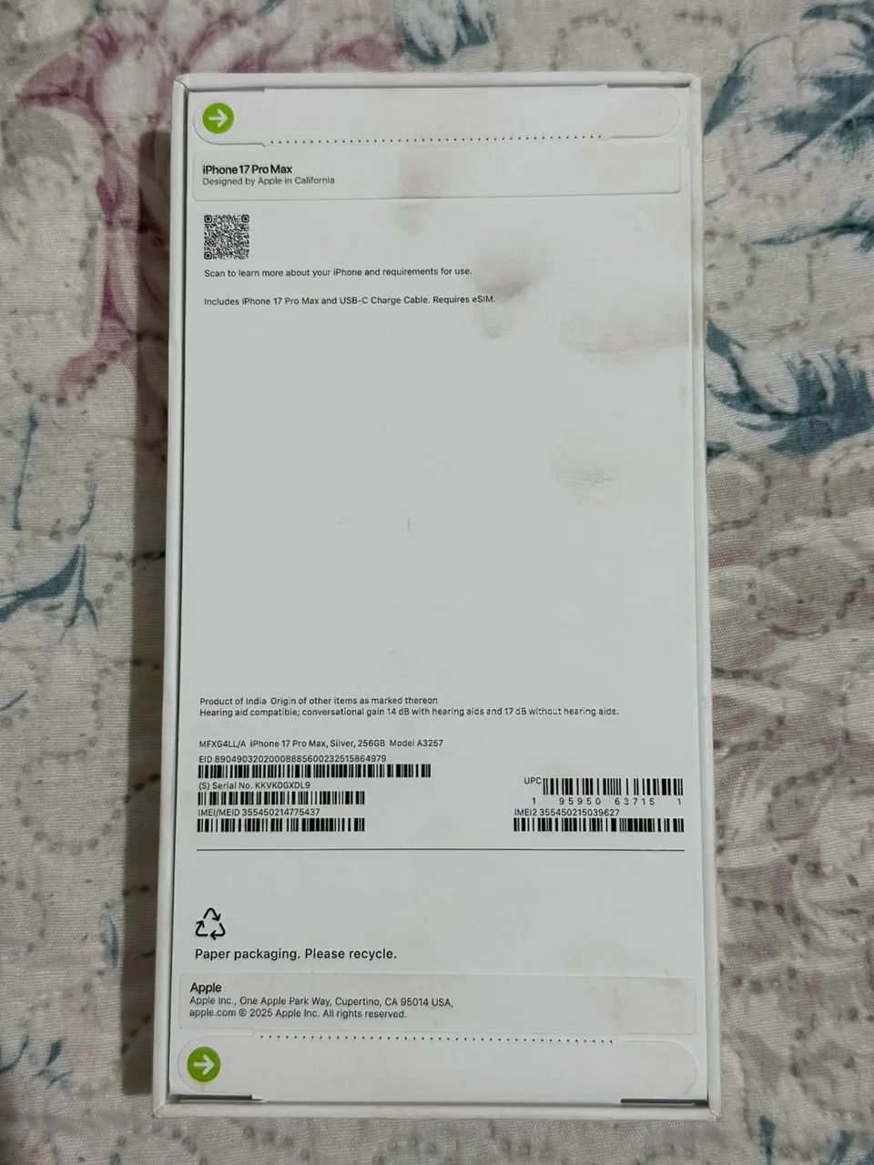 Iphone 17 Pro Max 256 GB - Foto 2
