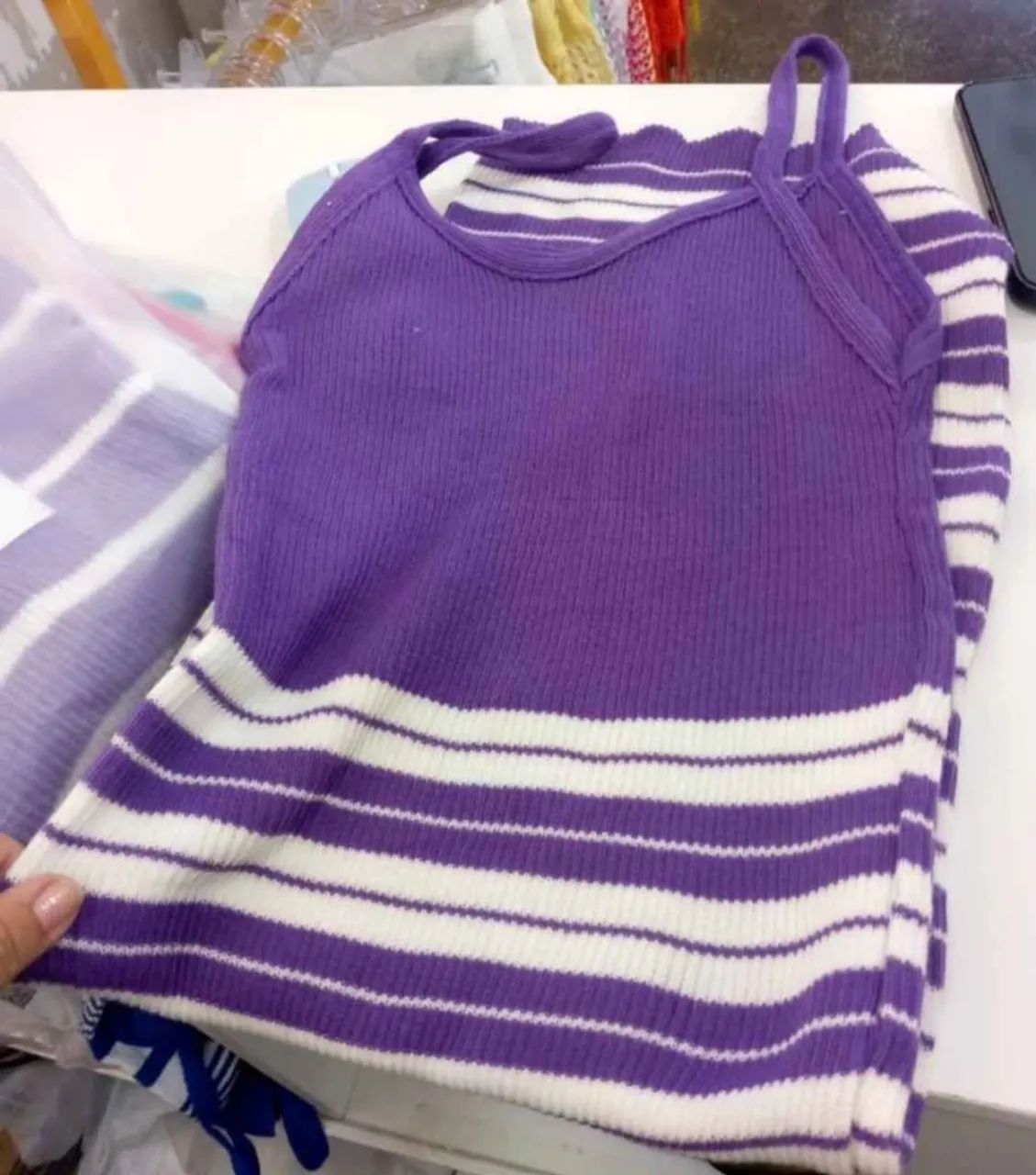 Vestido tricô  - Foto 4