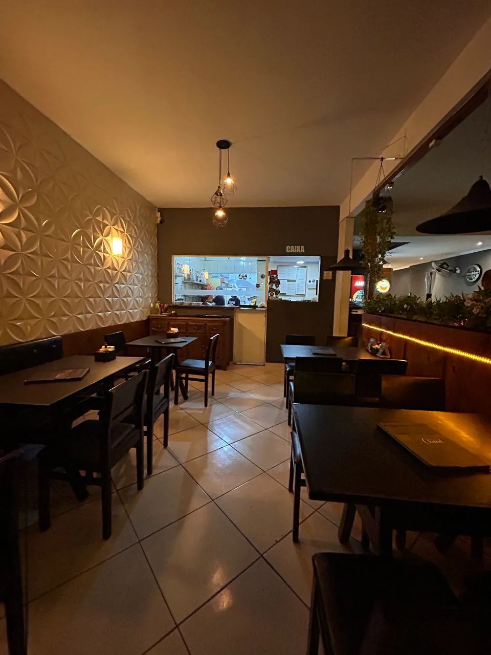 Passo ponto completo só entrar e trabalhar 