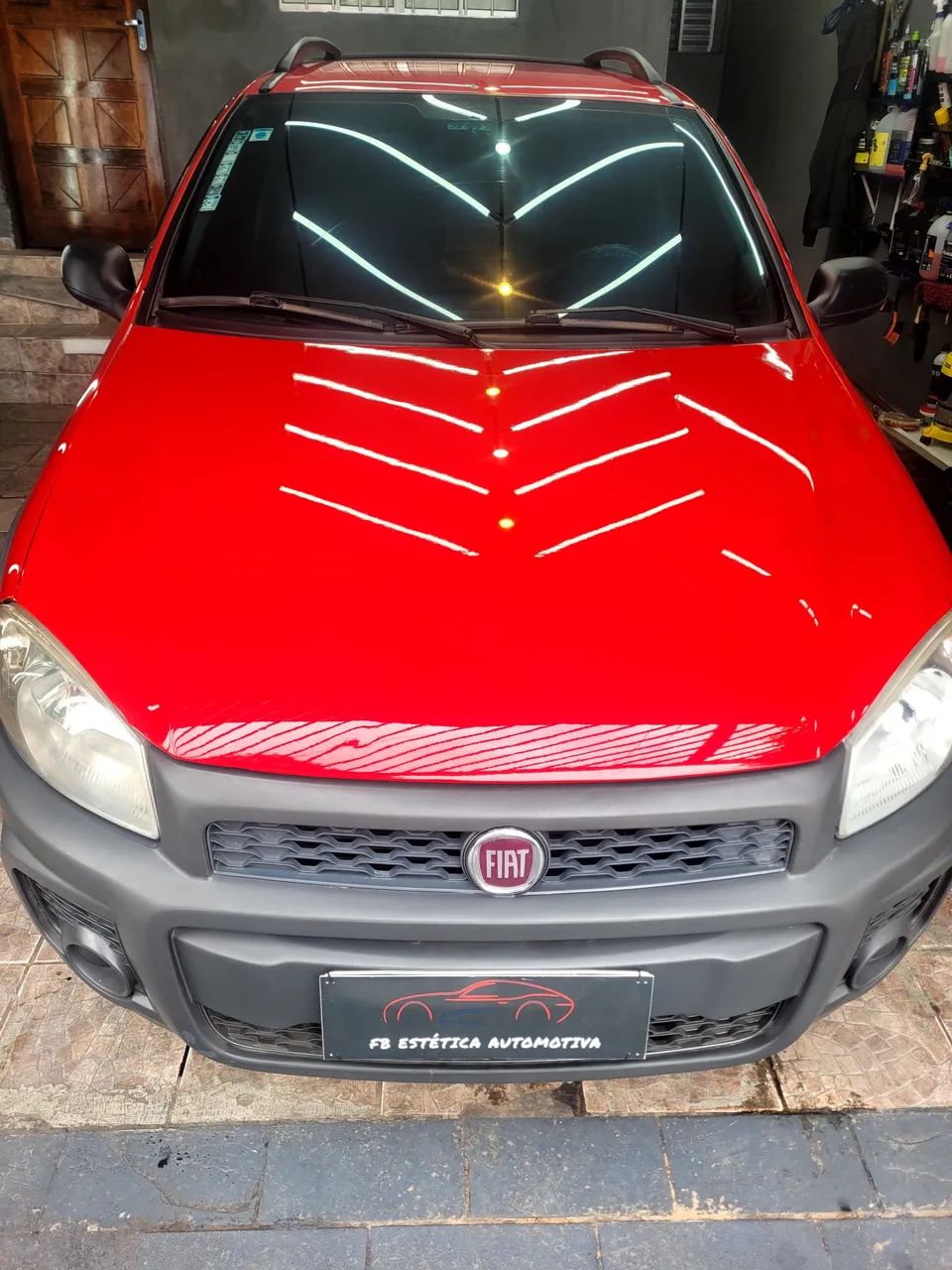 Fiat Strada Working 1.4 MPI Fire Flex 8V CD 2015 - Foto 4