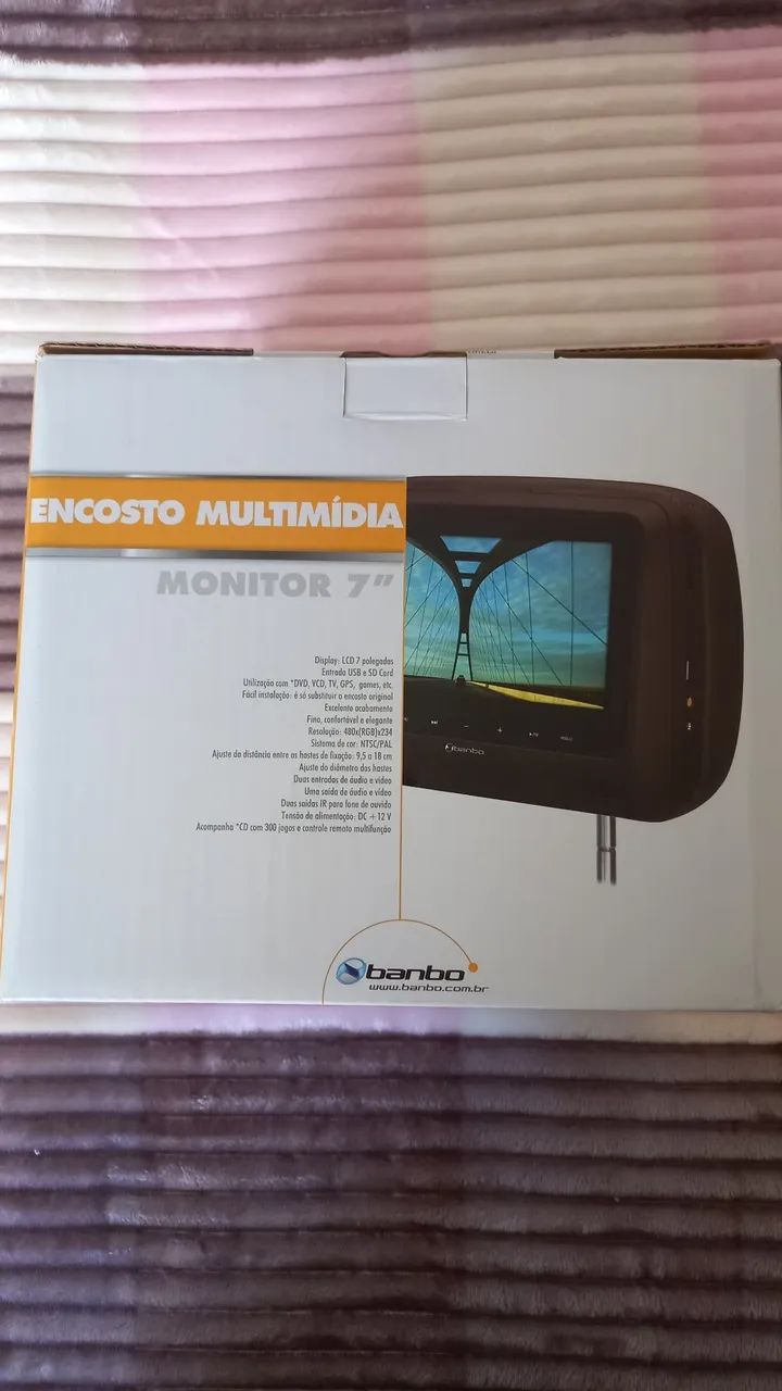 Encosto multimídia bando