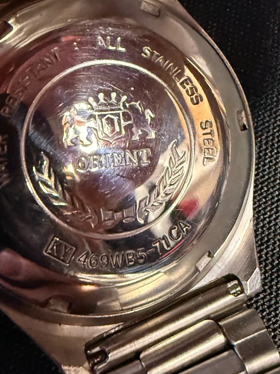 Orient AAA automático - anos 70 - Foto 4