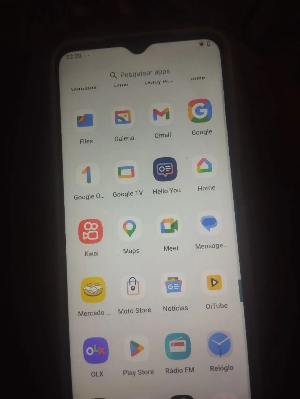 Moto e22