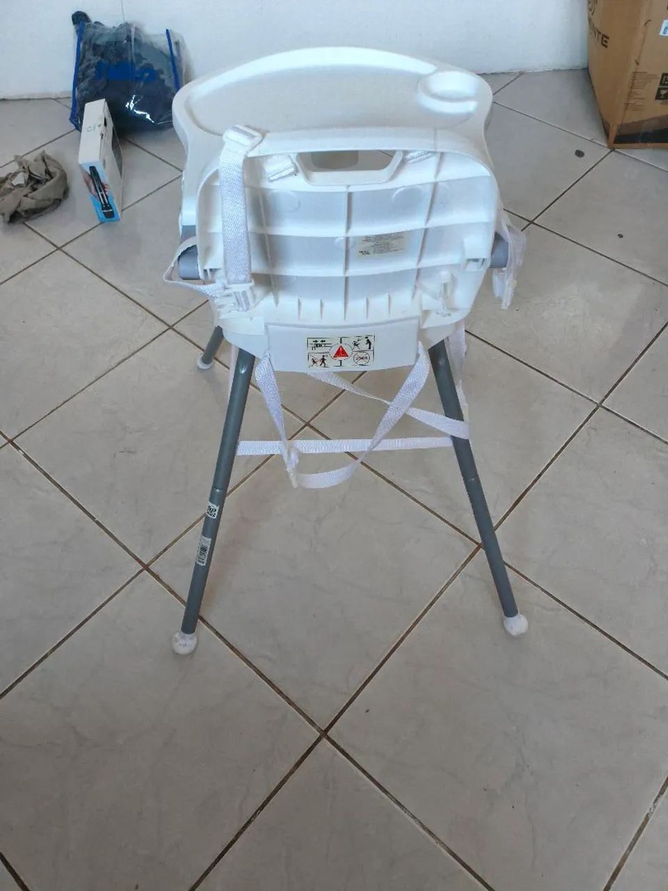 Cadeira de bebe alimentação  - Foto 3