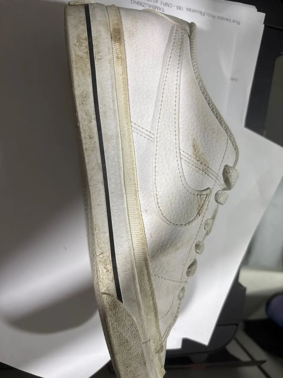 Nike Court Vision Low Branco - Foto 3