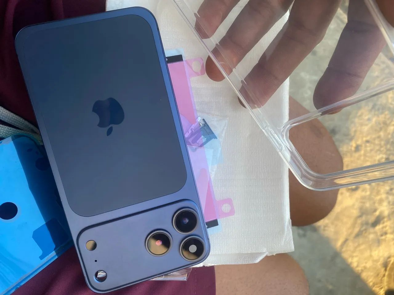 Pra vender carcaça de 17 pro xs max