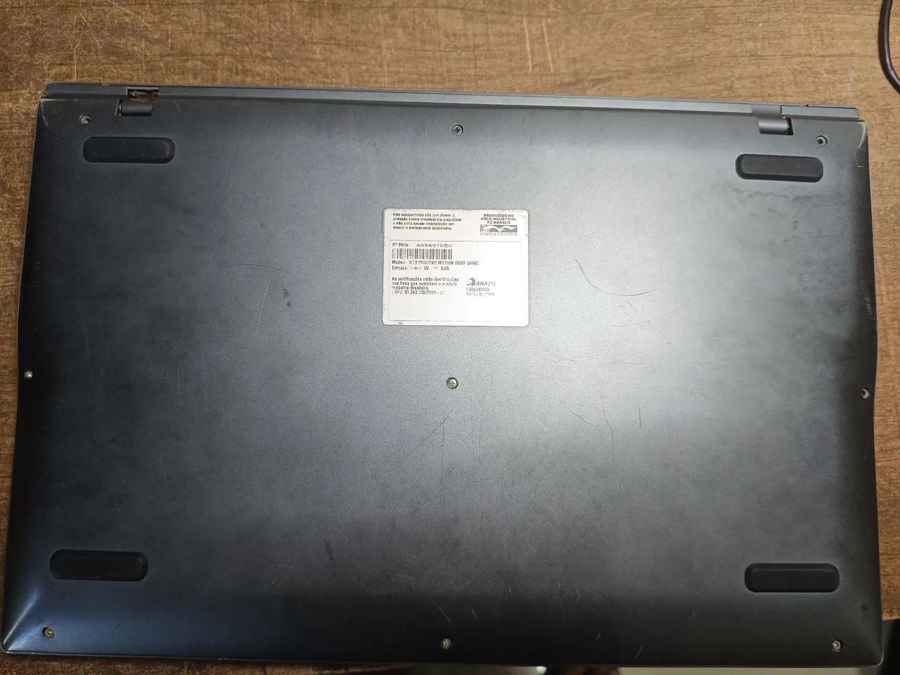 Notebook positivo motion Gray Q464C S/tela - Foto 3