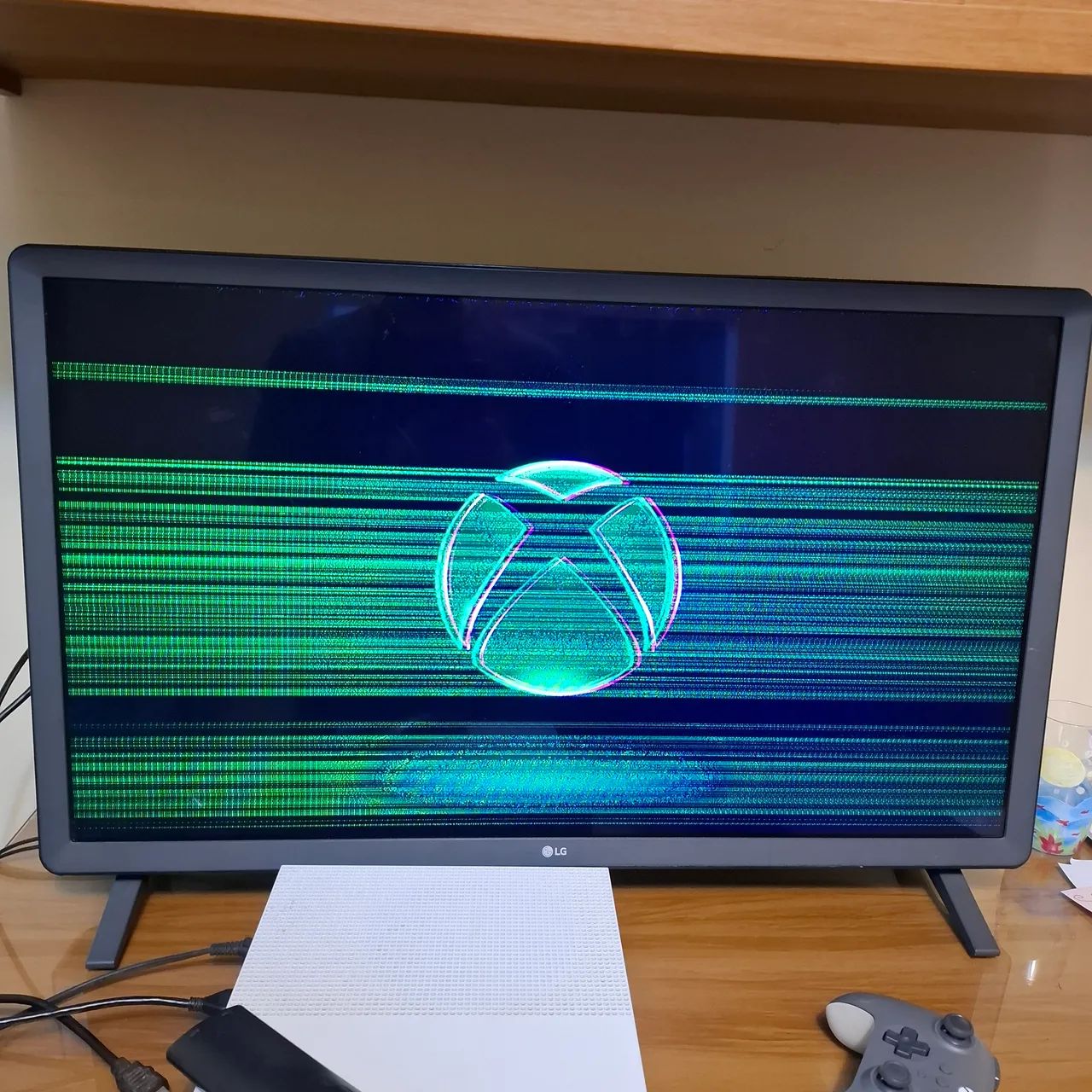 XBOX One S com DETALHE - Foto 5