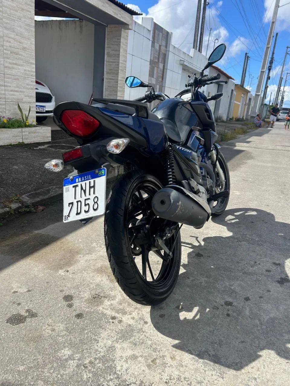 Vendo Cg Titan 2024  - Foto 4