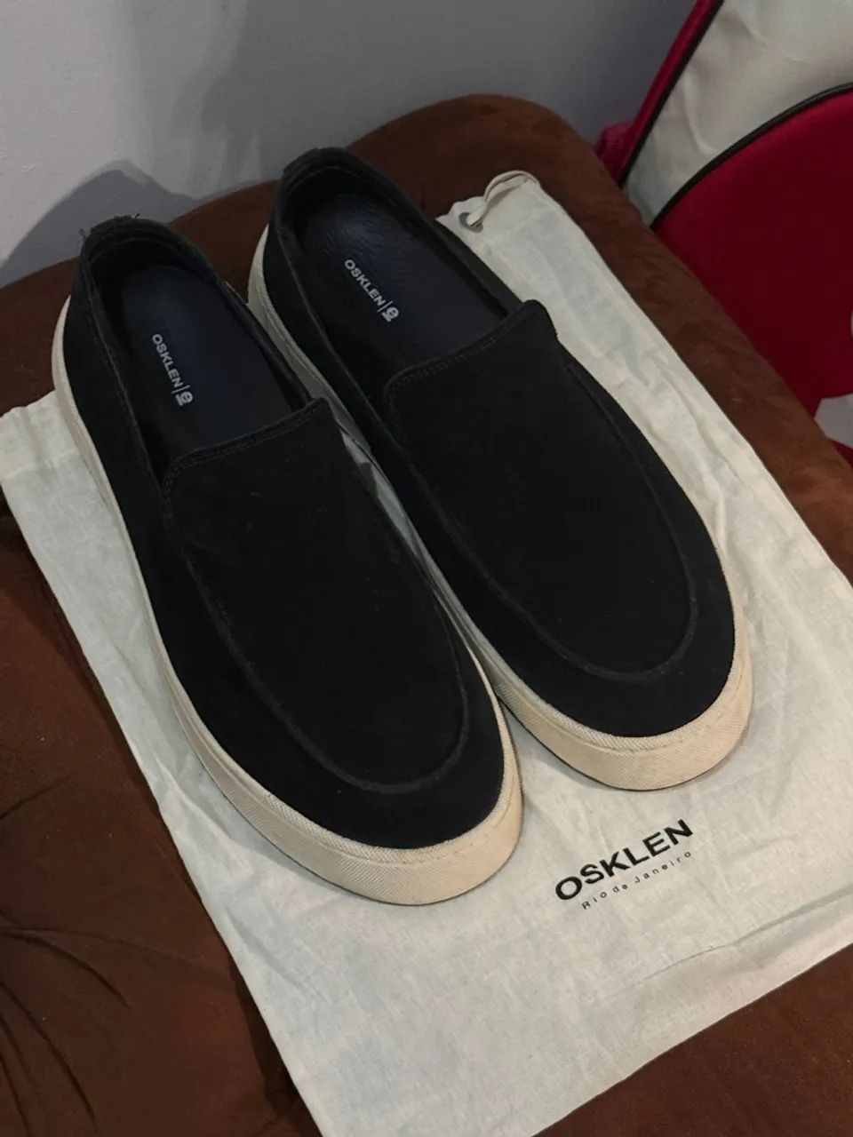 Tênis Osklen Soho Soft Moc - Foto 3