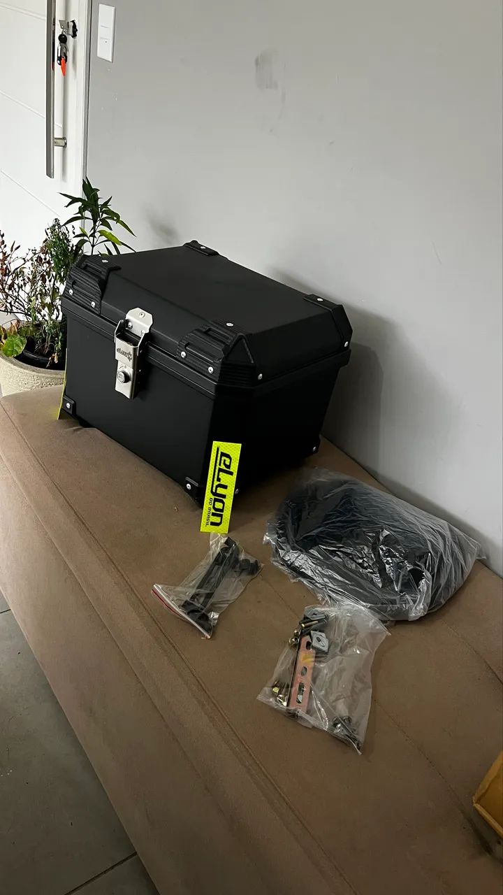 Baú Elyon 45l NOVO - Foto 5