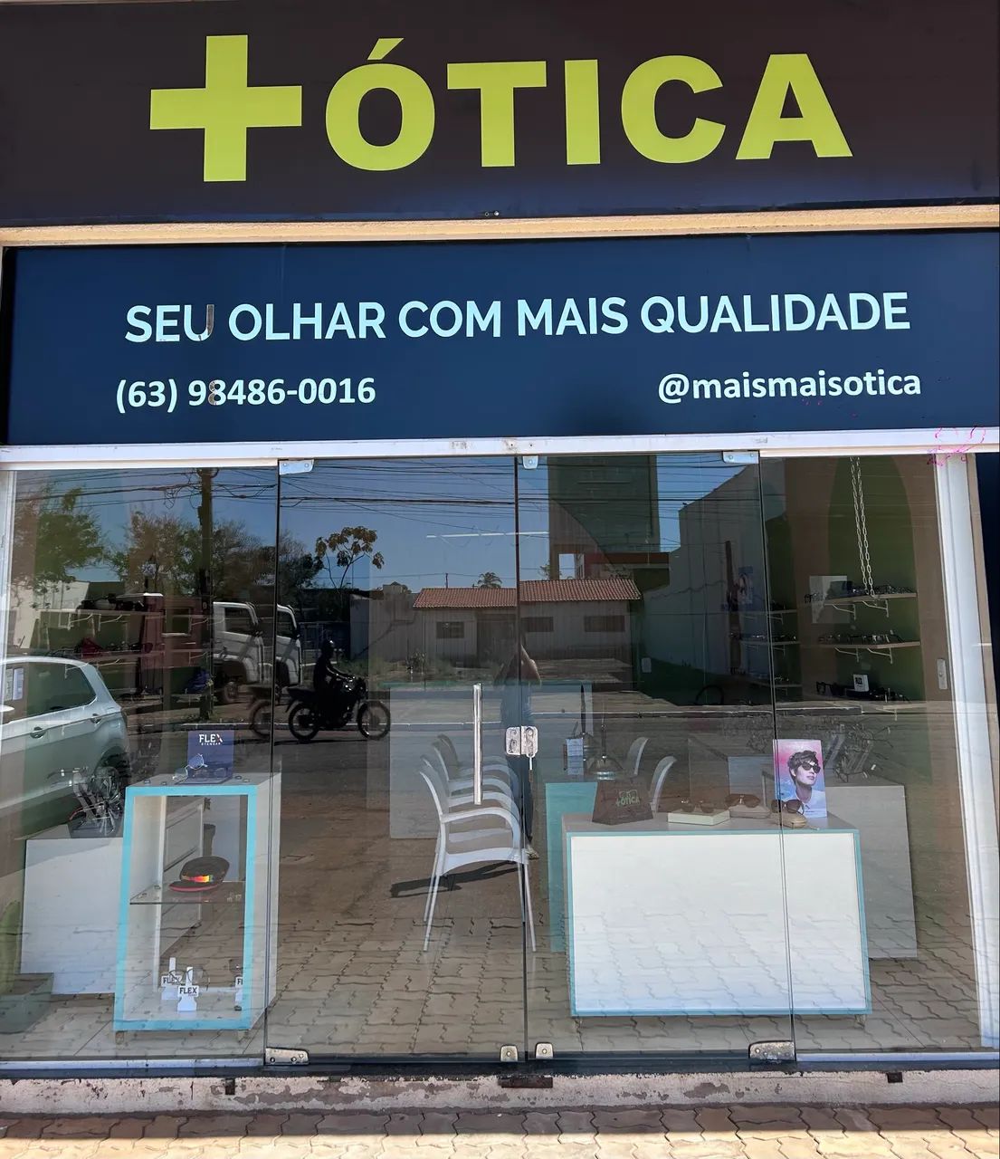 Ótica a venda