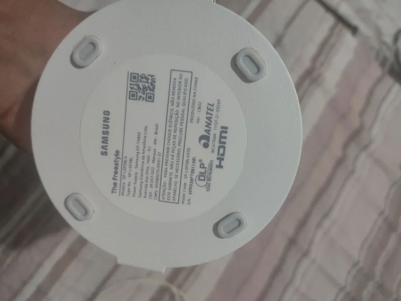 Projetor Samsung geração 1 - Foto 3