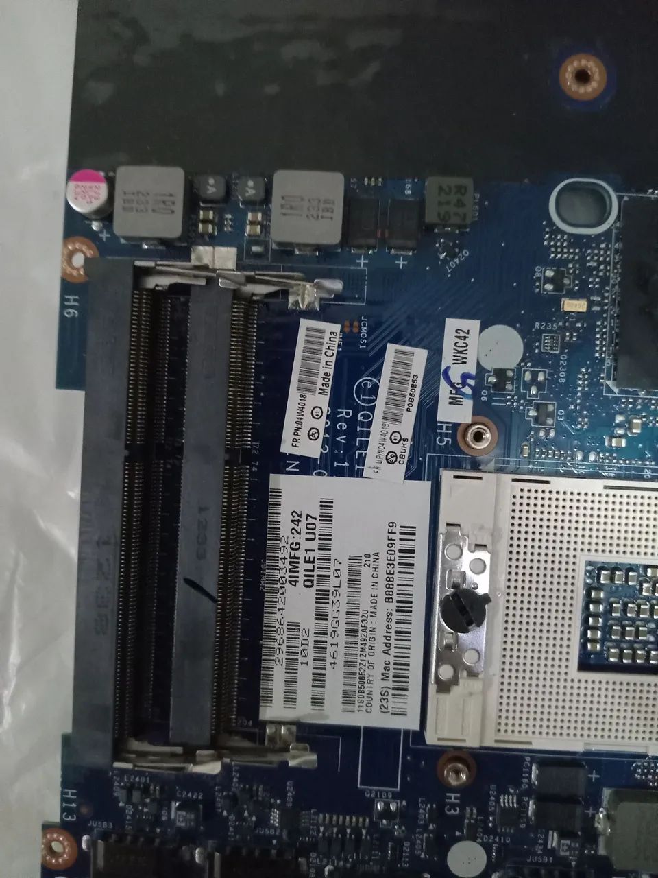 Placa mãe notebook lenovo E430 - Foto 3