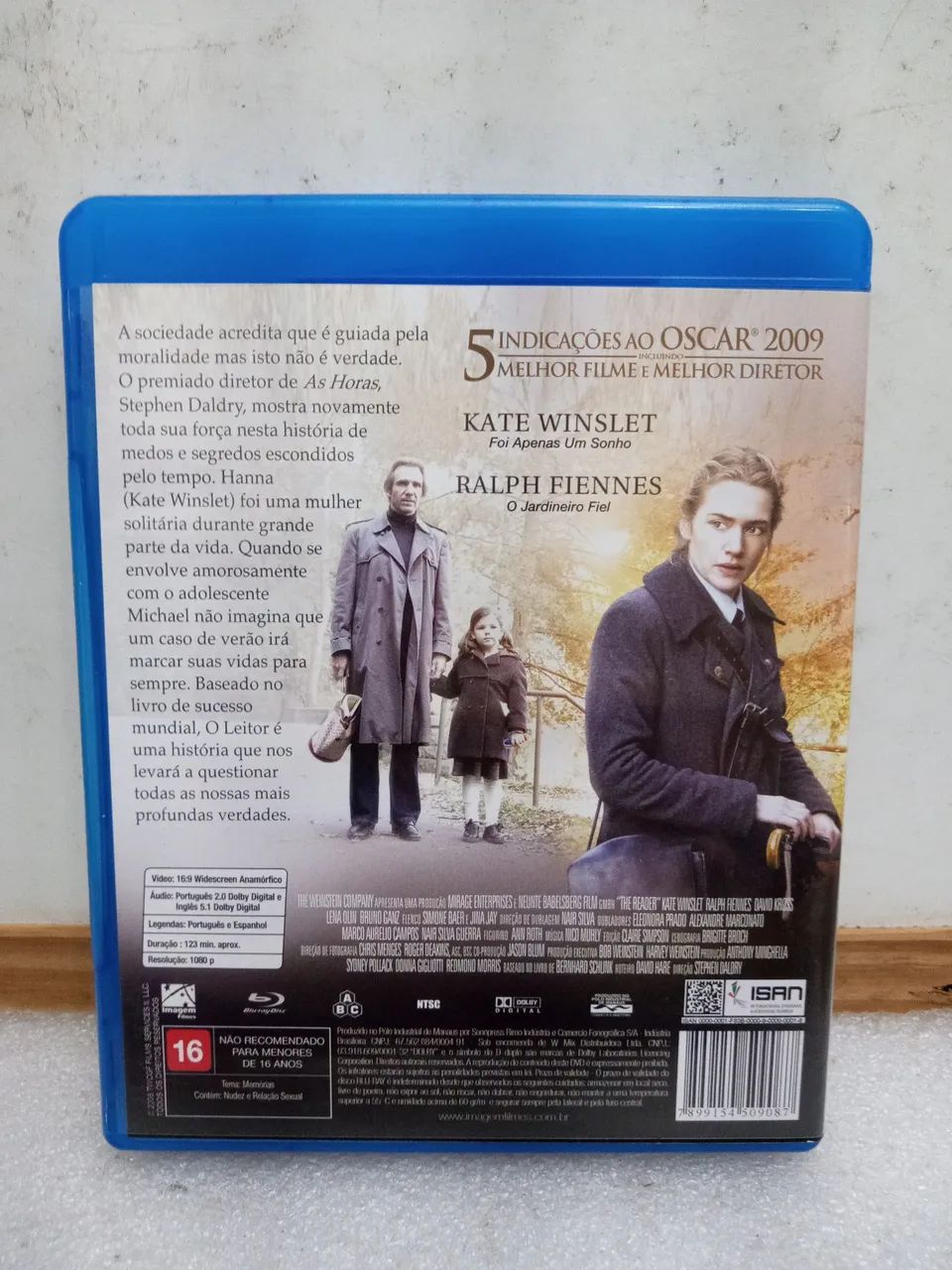 Blu-ray O Leitor - Clássico original  - Foto 3