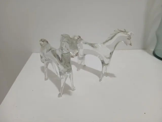 Cavalos em cristal - Foto 3
