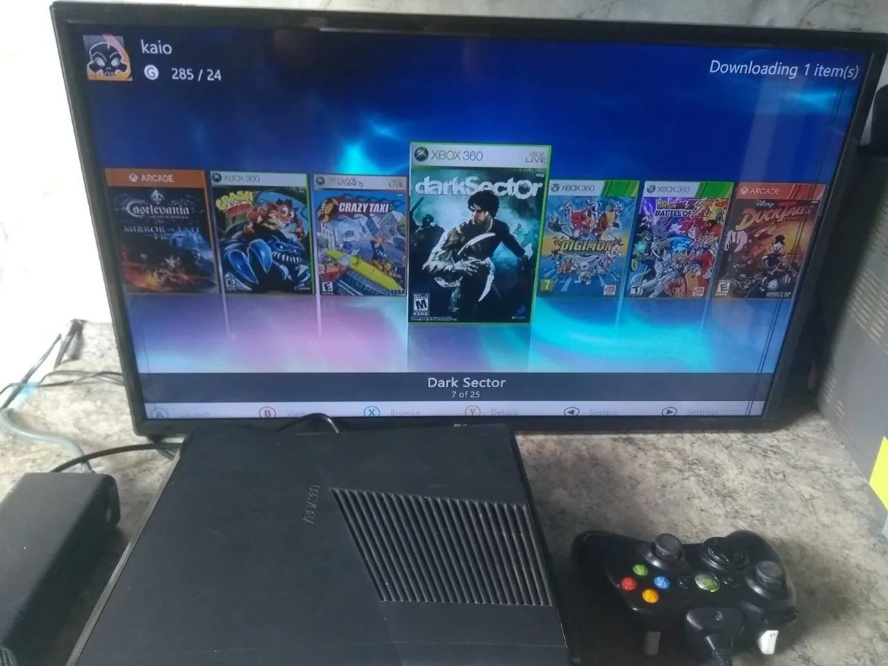 Xbox360 desbloqueado  - Foto 5