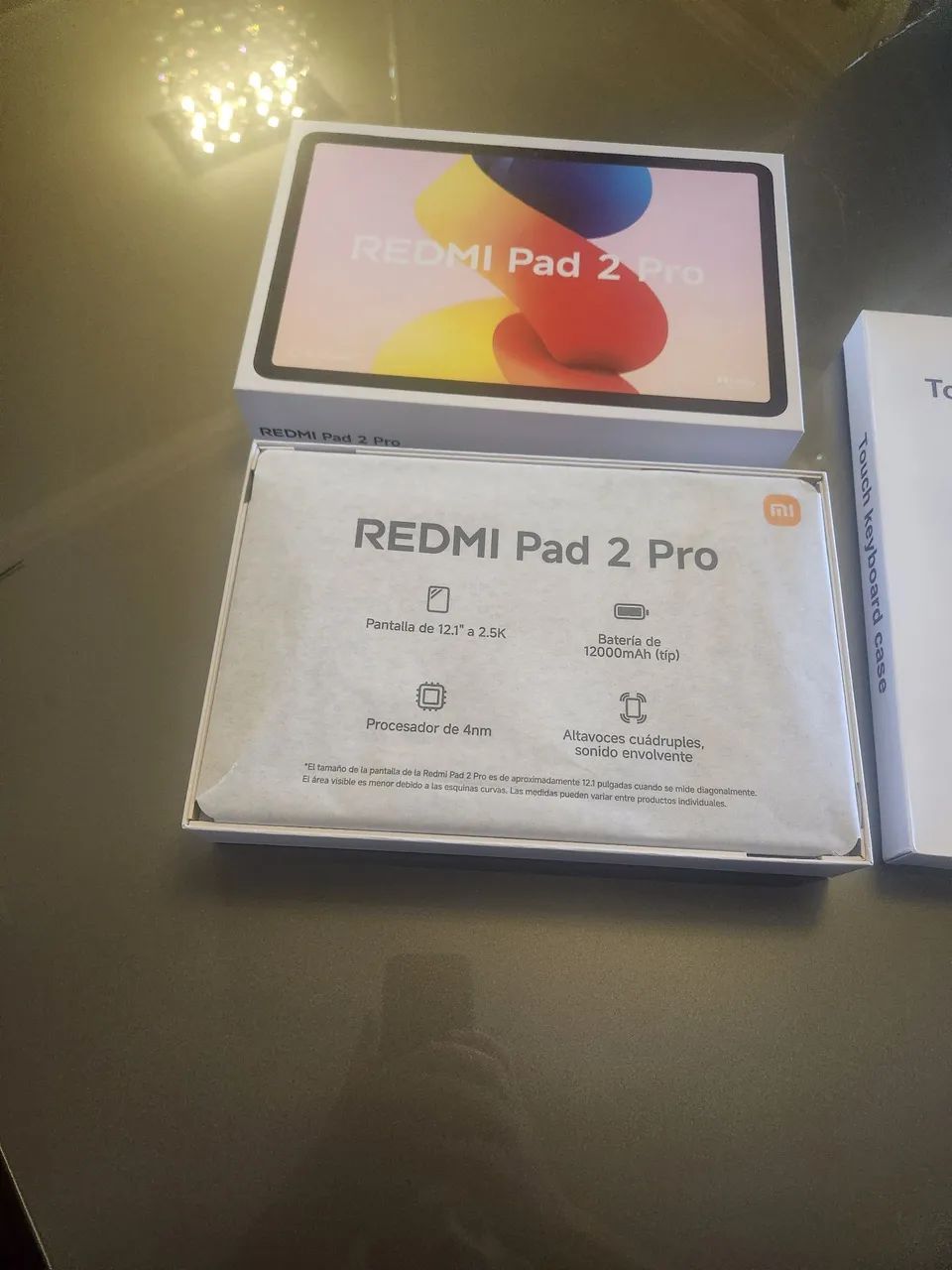 Tablet xiaomi redmi pad 2pro 8ram  256 gb. Com teclado e caneta.  - Foto 2