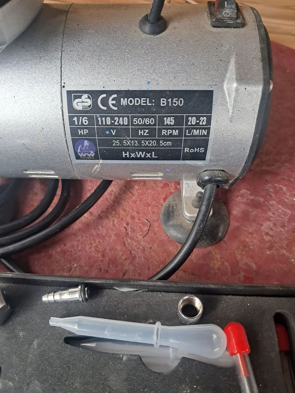 Compressor aerógrafo  - Foto 4