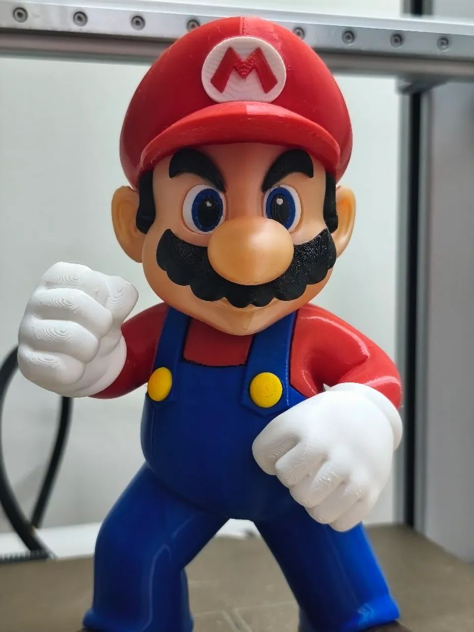 Super Mario - Impressão 3D  - Foto 2