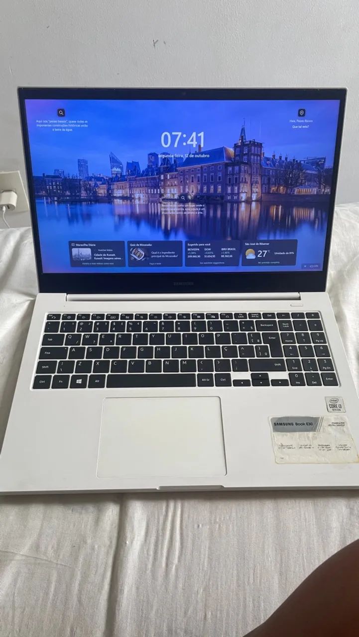 Notebook Samsung 