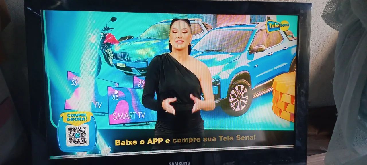 Vendo tv de 32 polegadas samsung  - Foto 4