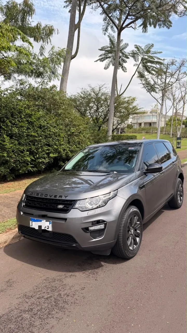 Land Rover Discovery Sport SE 2.0 4X4 Diesel Aut. 2019
