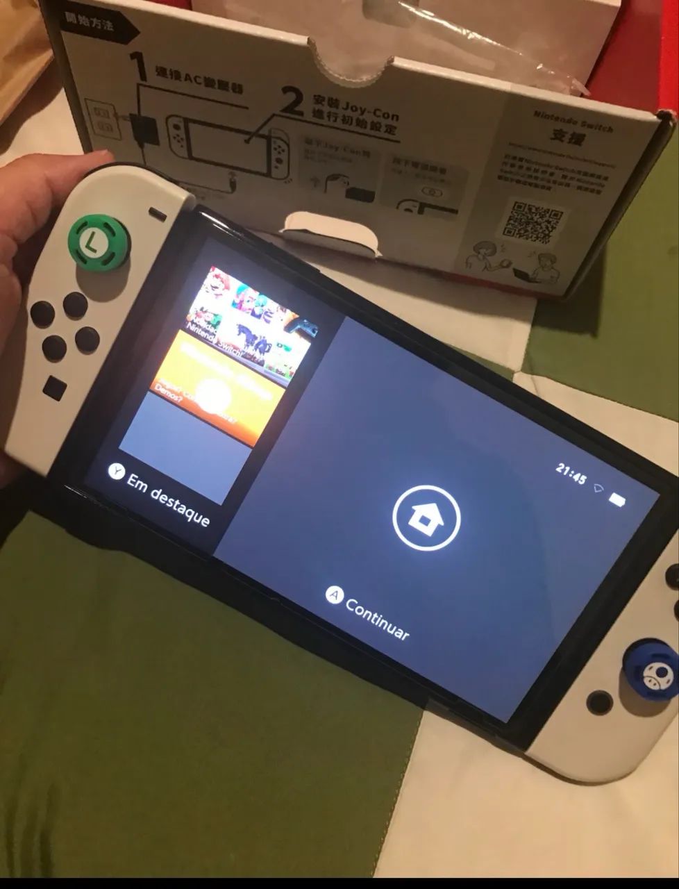 Nintendo switch oled - Foto 5