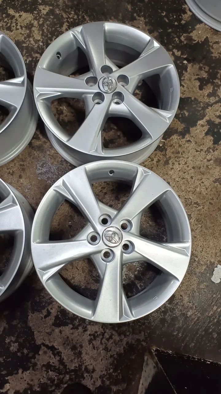 Rodas 16" Corolla  - Foto 3