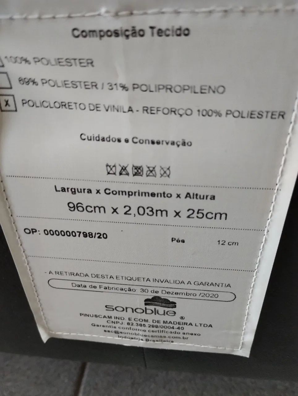 Cama box pikolin casal quing  - Foto 4