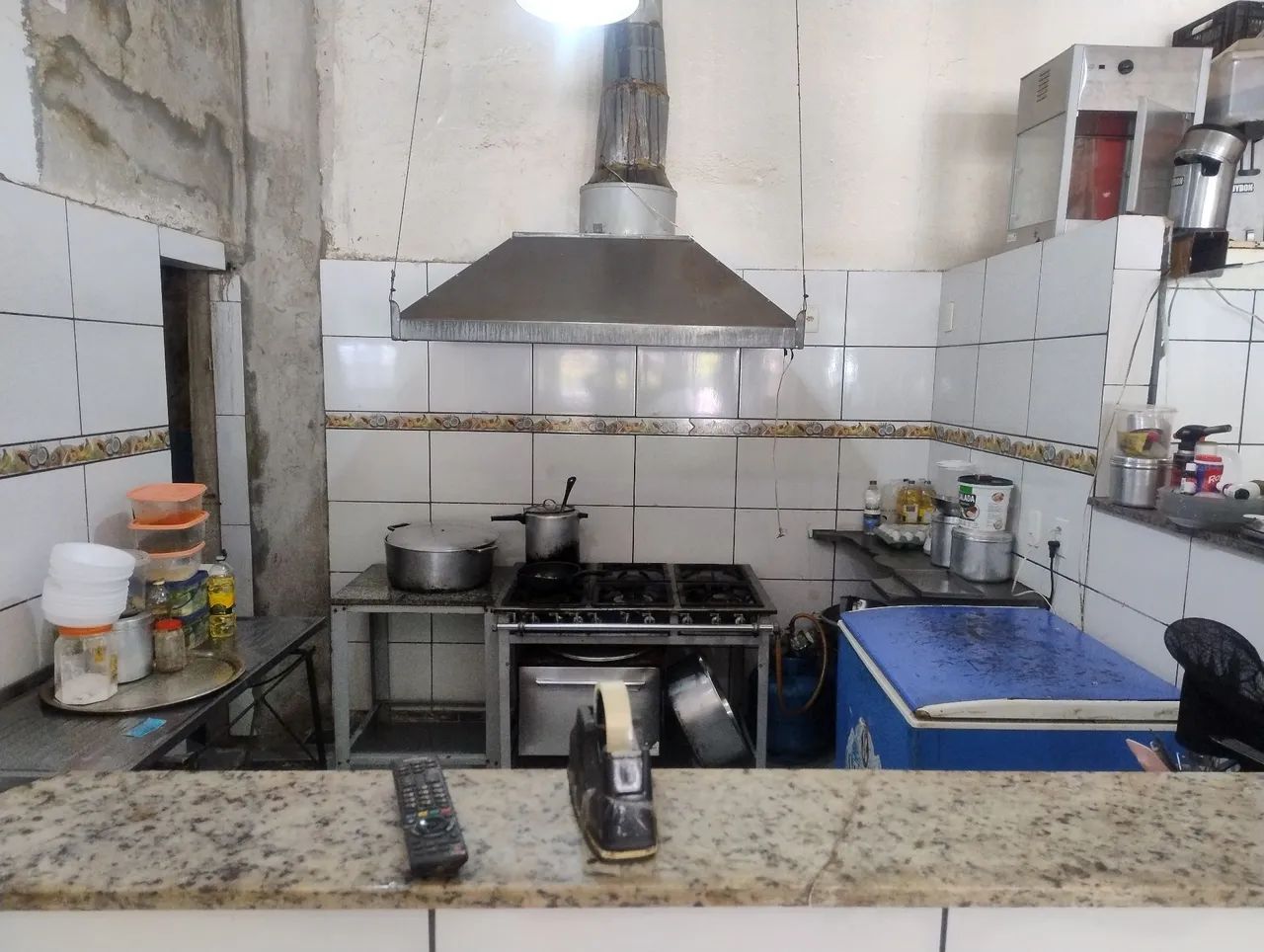 Passo o ponto bar restaurante 