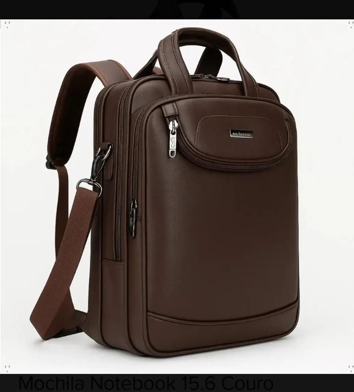 Mochila executiva - Couro